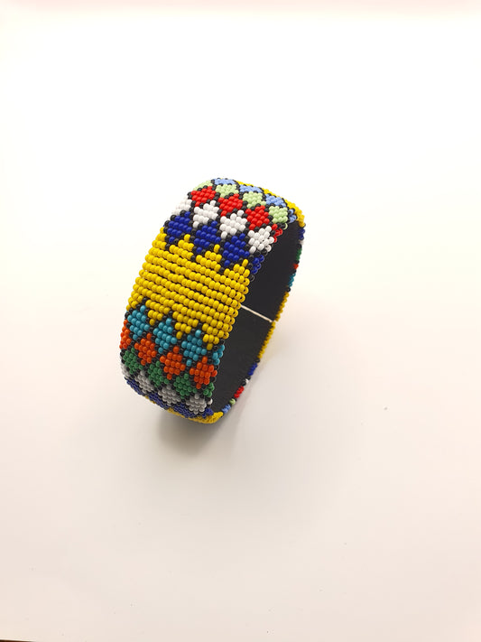 Zulu Rainbow Bangle