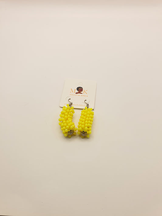 Tariro Earrings - Yellow