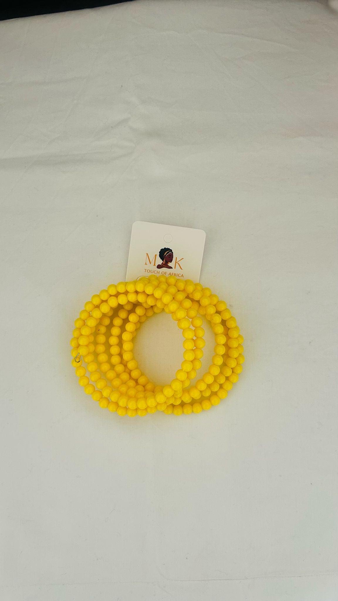 Afro Bead Luxe Bracelets