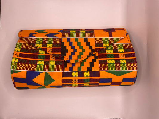 Afrochic Clutch Bag Set - Multicolour