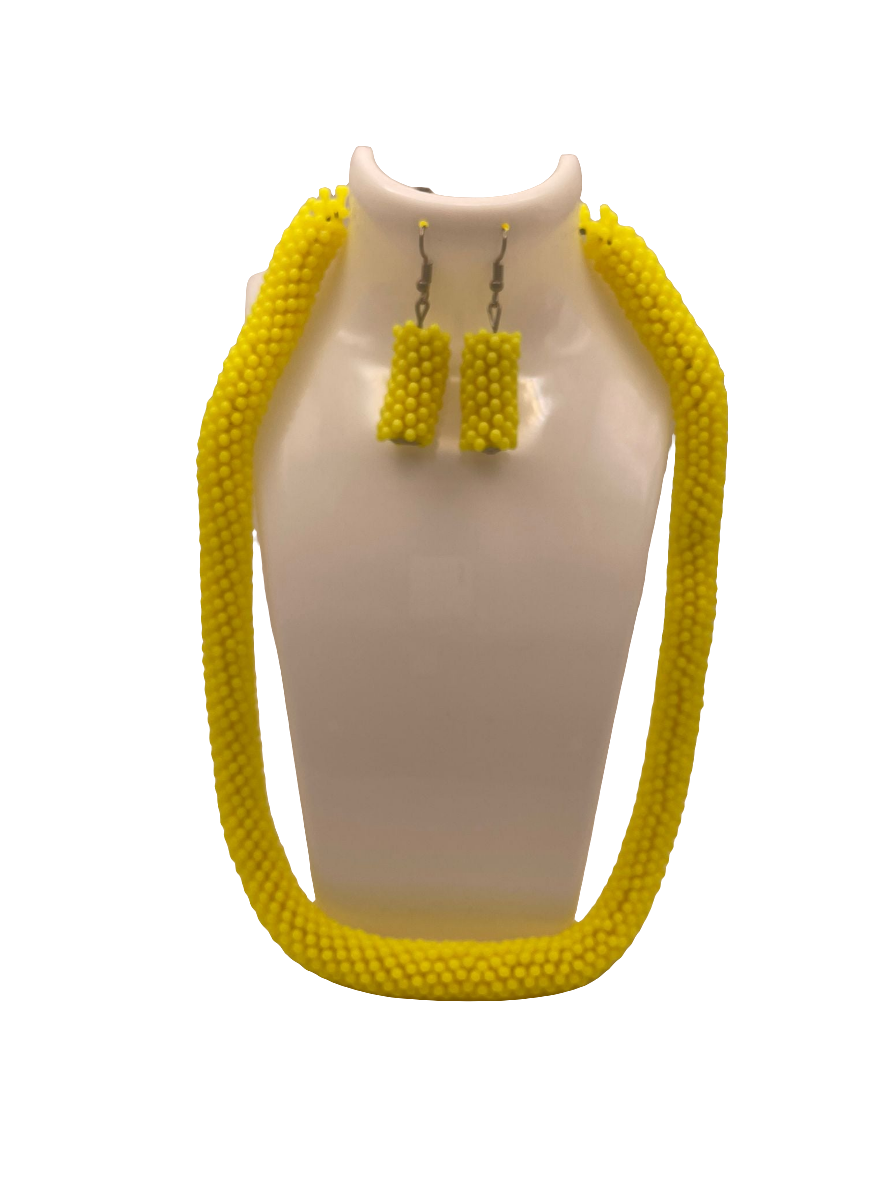 Tariro Adornments - Yellow