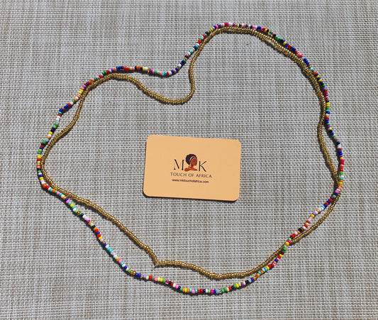 Thando Strings - Colourful Gold