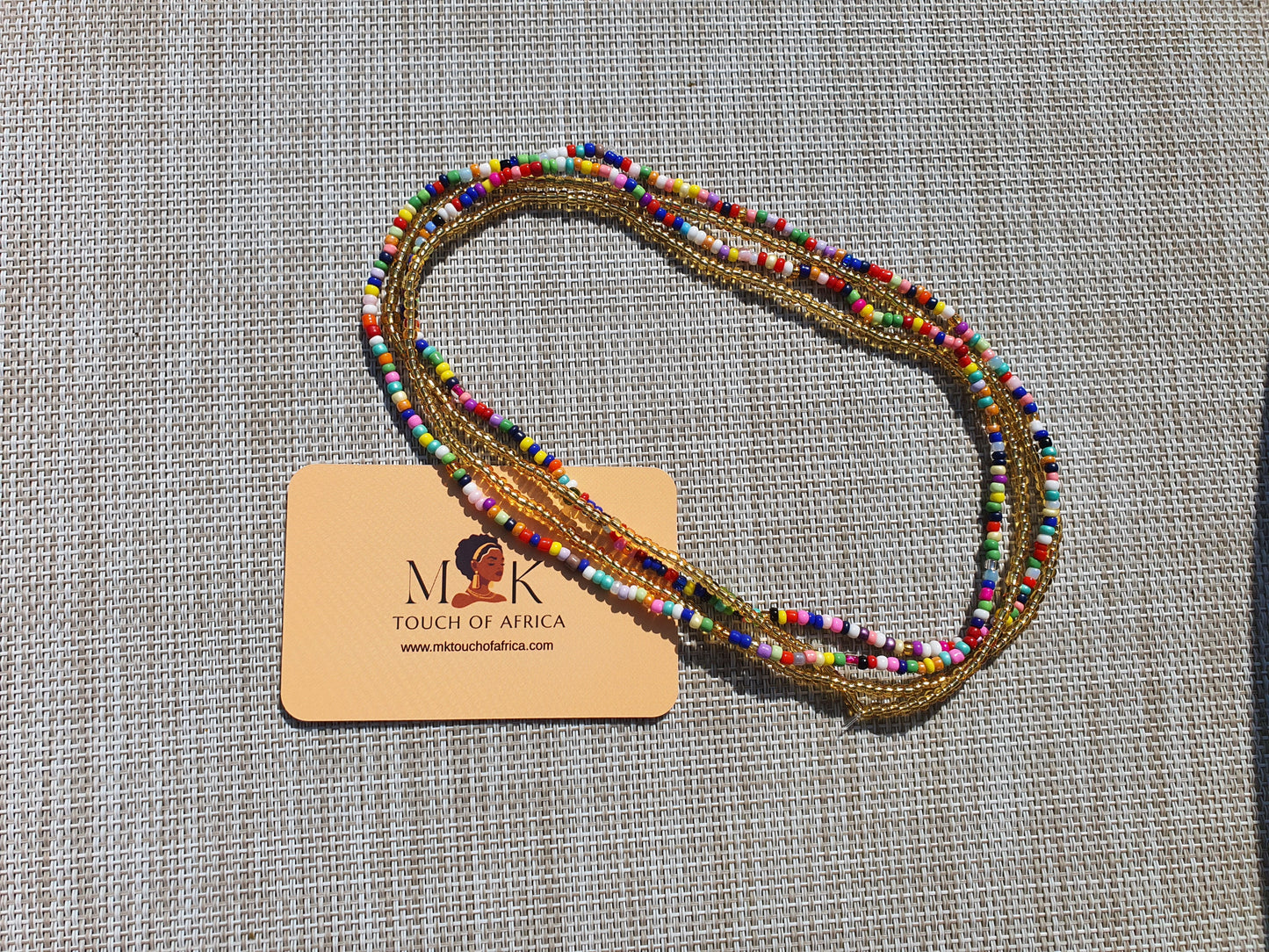 Thando Strings - Colourful Gold