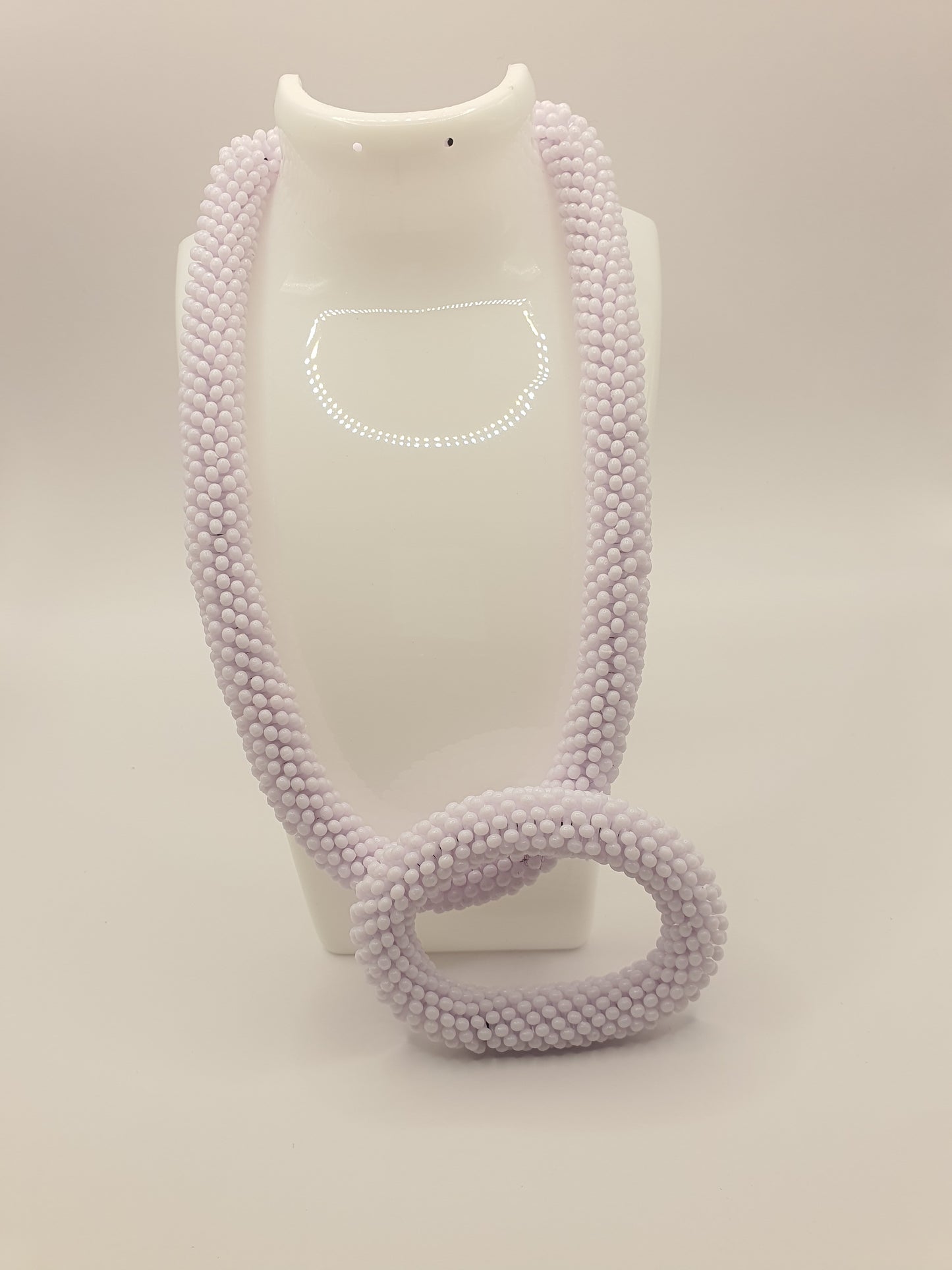 Tariro Adornments - White