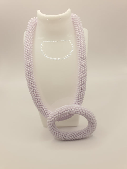 Tariro Adornments - White