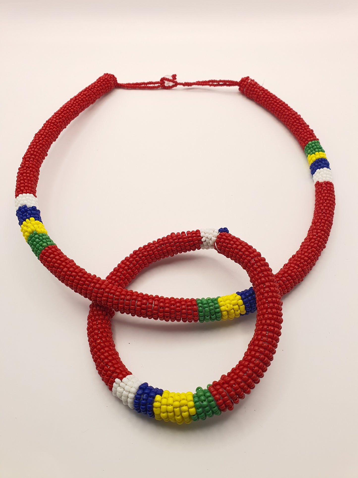 Fulani Elegance Necklace and Braclet Set