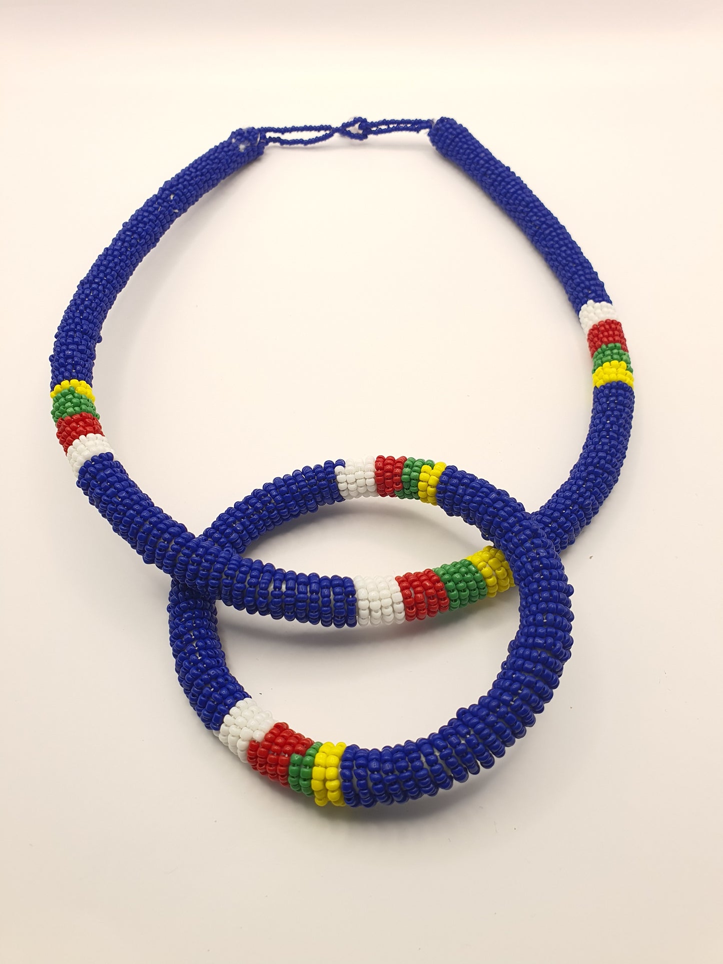 Fulani Elegance Necklace and Braclet Set
