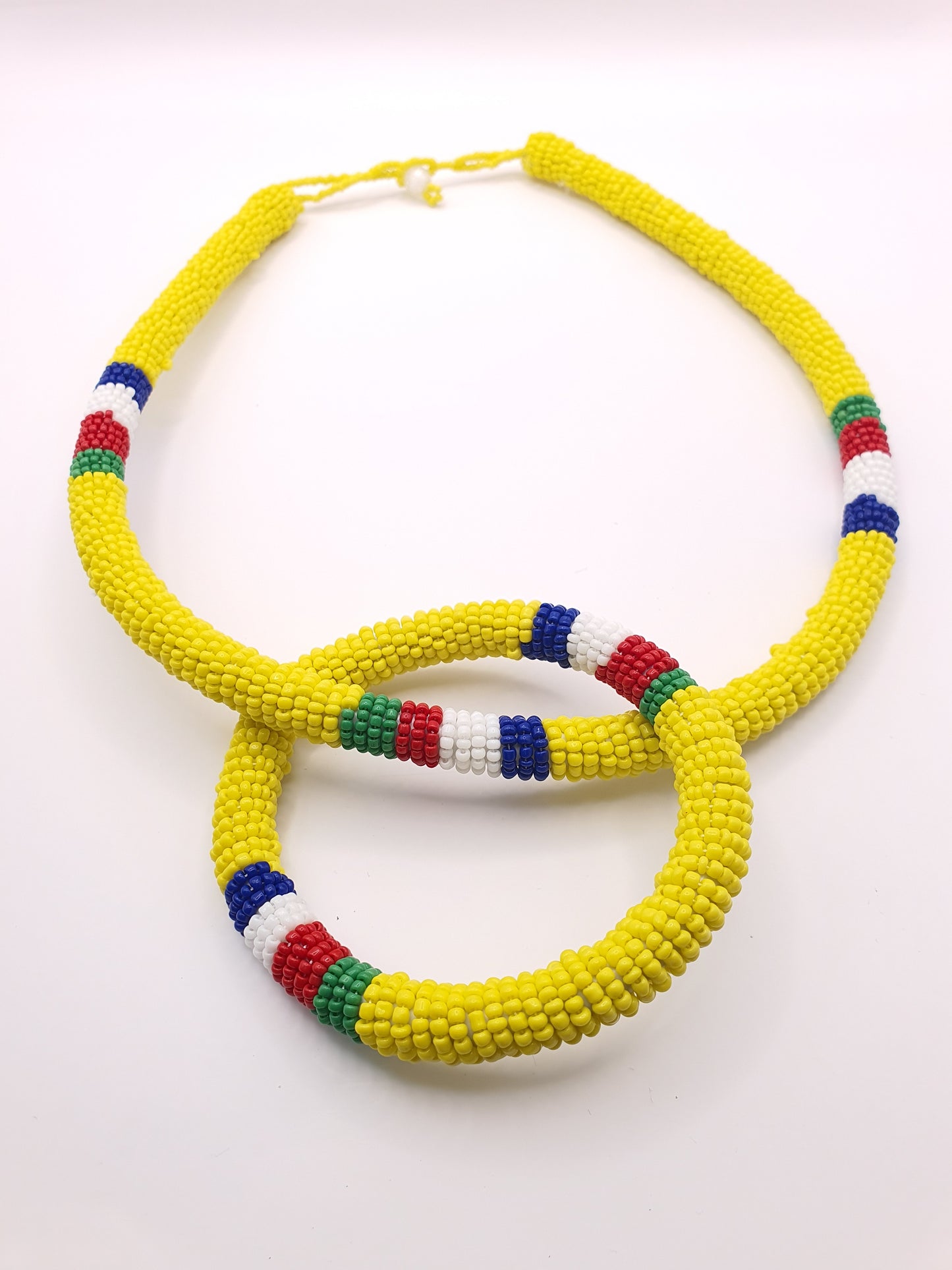 Fulani Elegance Necklace and Braclet Set