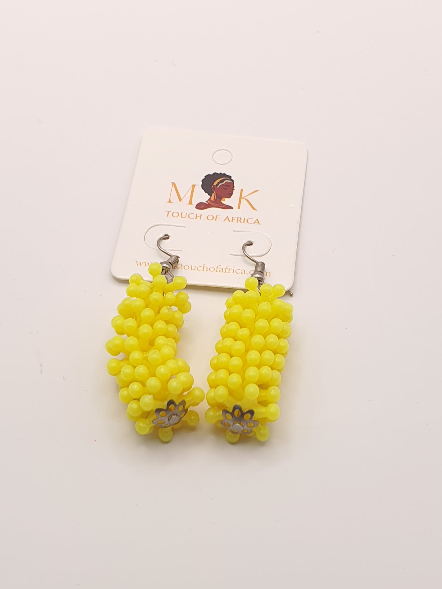 Tariro Earrings - Yellow