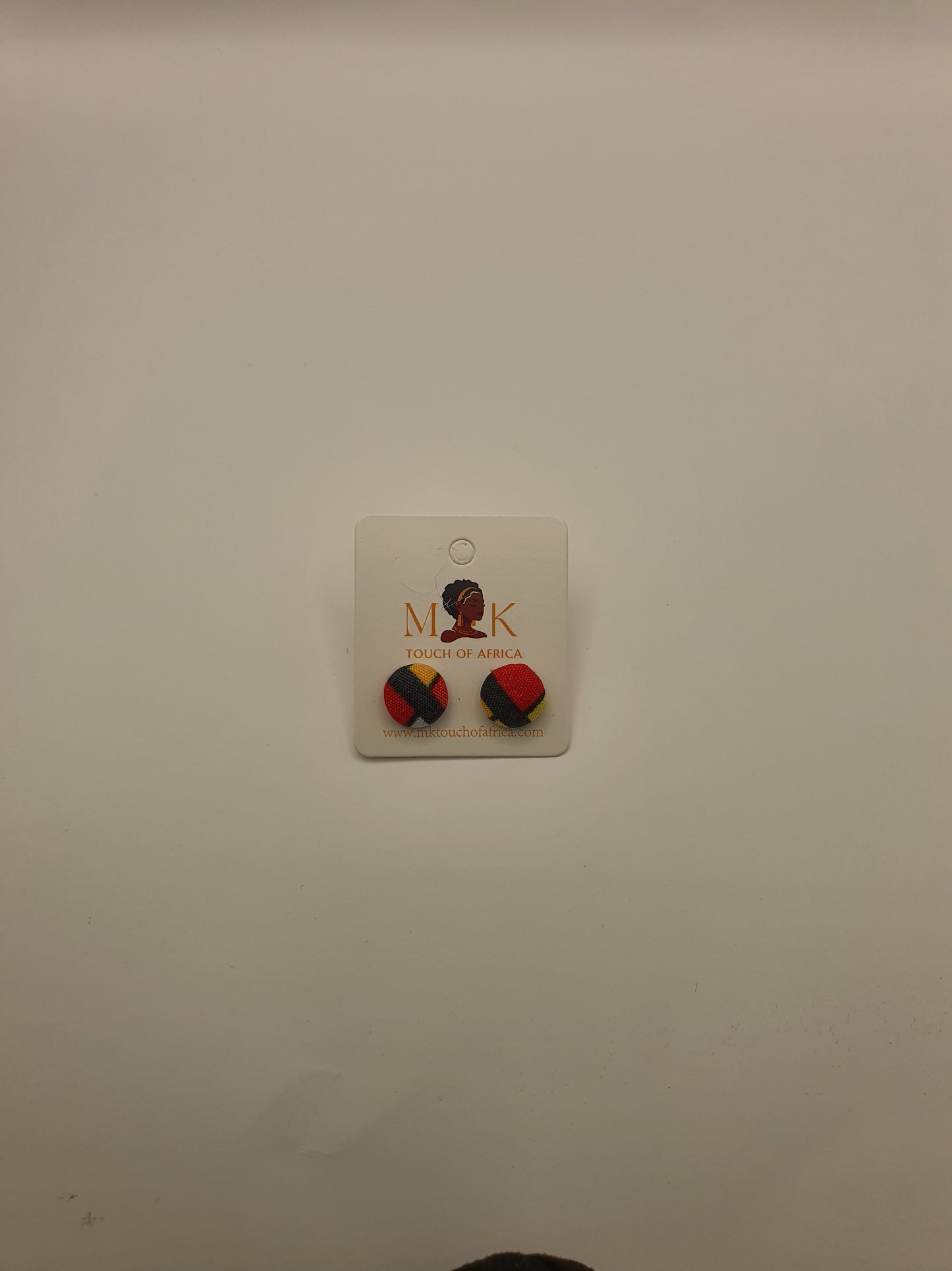 Runako Button Earrings XS