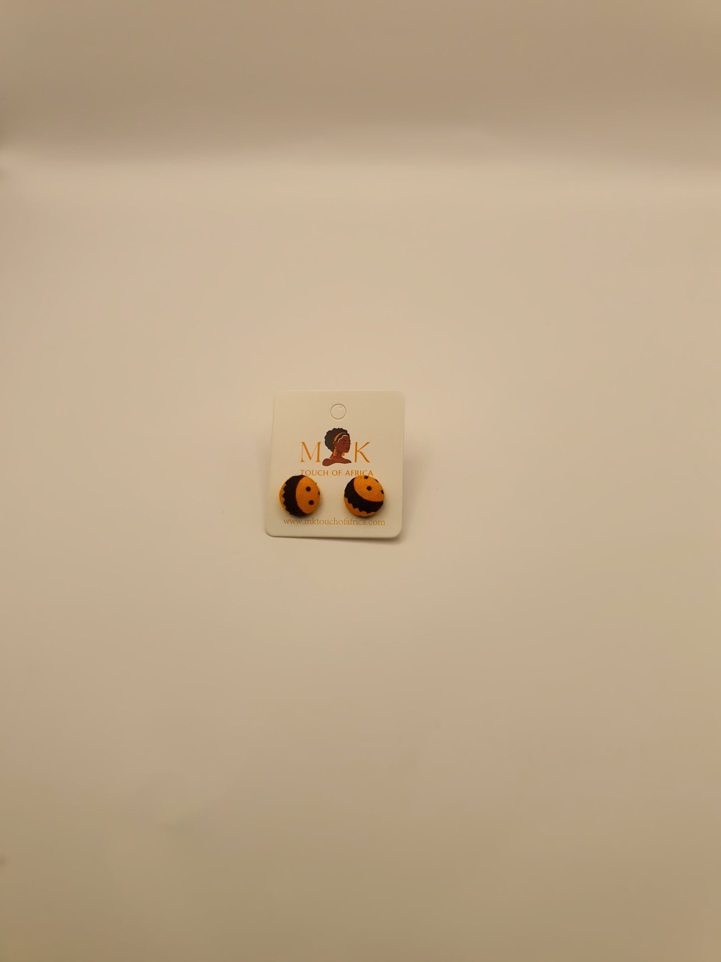 Runako Button Earrings XS