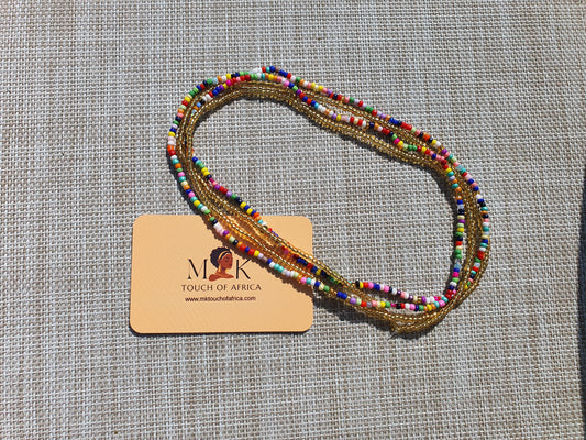 Thando Strings - Colourful Gold